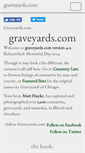Mobile Screenshot of graveyards.com